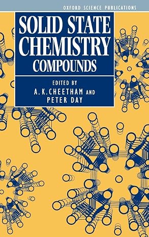 Solid State Chemistry: Compounds cover