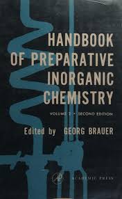 Handbook of Preparative Inorganic Chemistry cover
