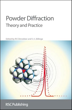 Powder Diffraction: Theory and Practice cover