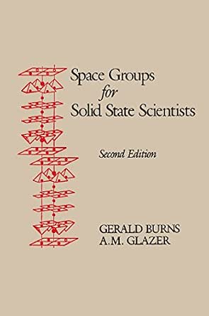 Space Groups for Solid State Scientists cover