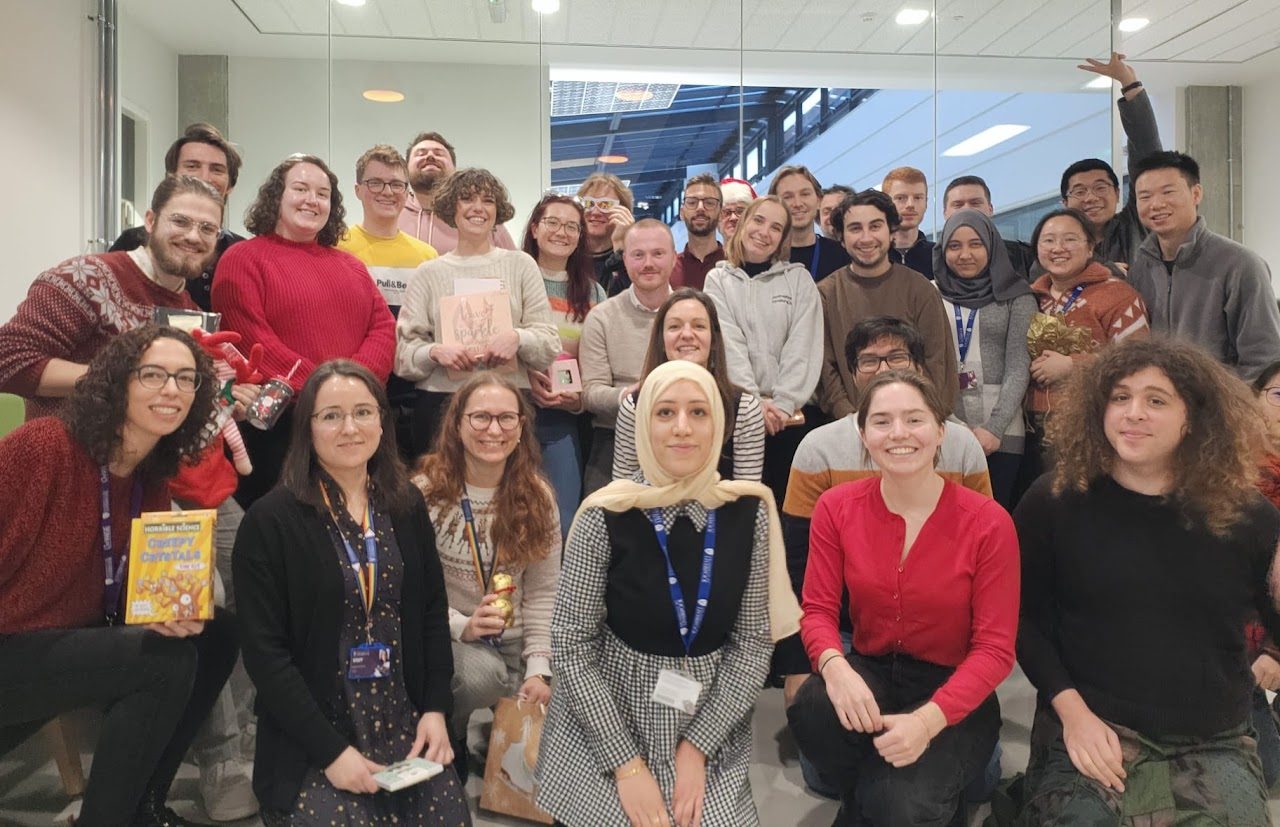 Christmas at the Materials Innovation Factory, Liverpool