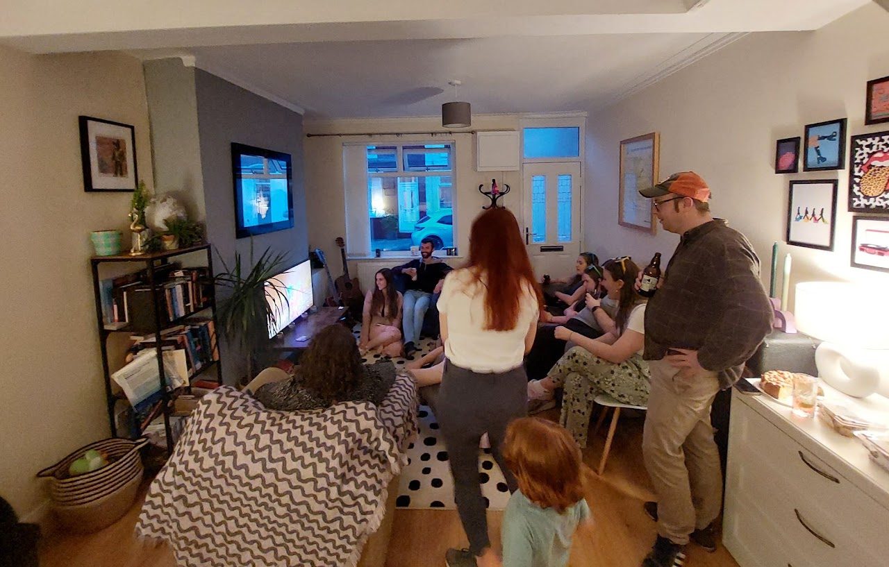 Eurovision watch party