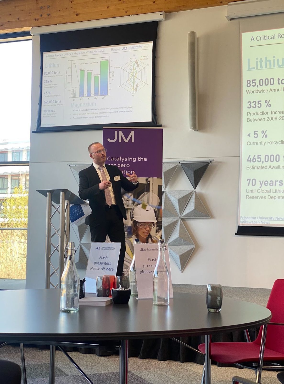Prize talk at the Johnson Matthey Academic Conference