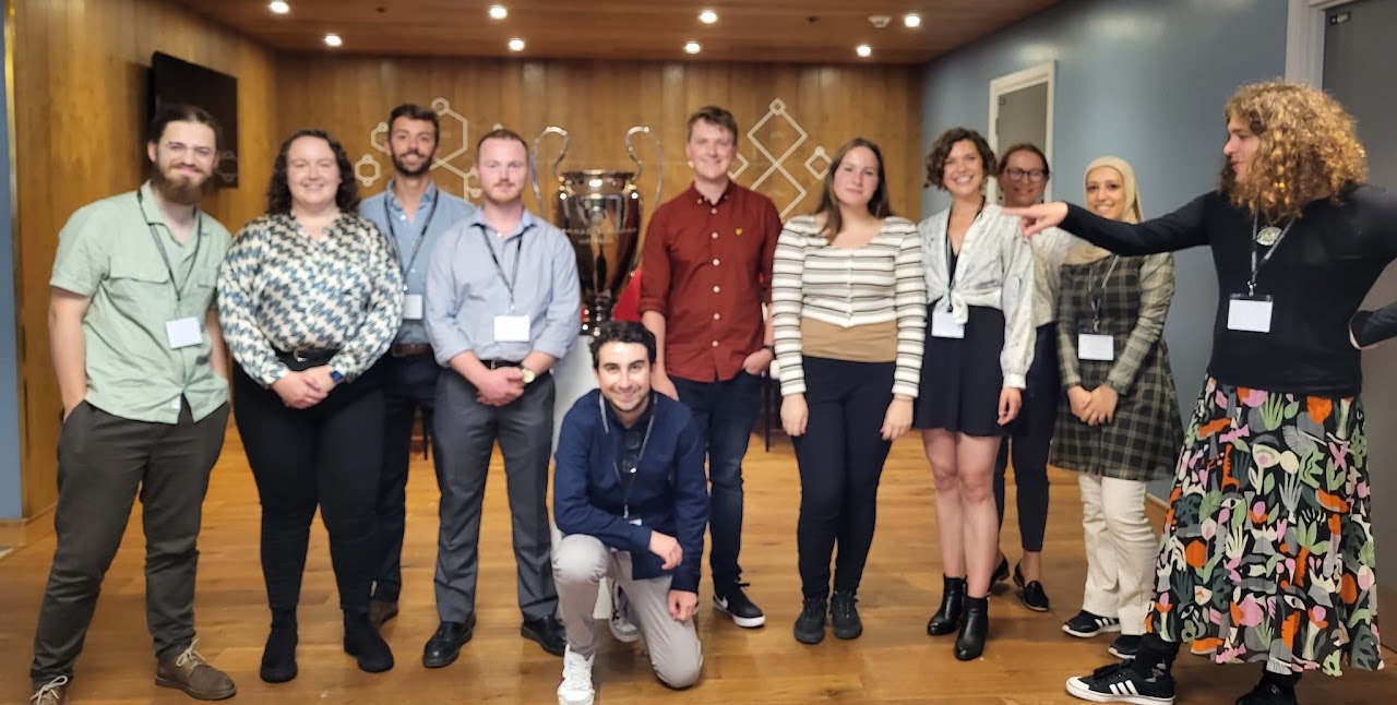 Leverhulme conference visit to Anfield, Liverpool