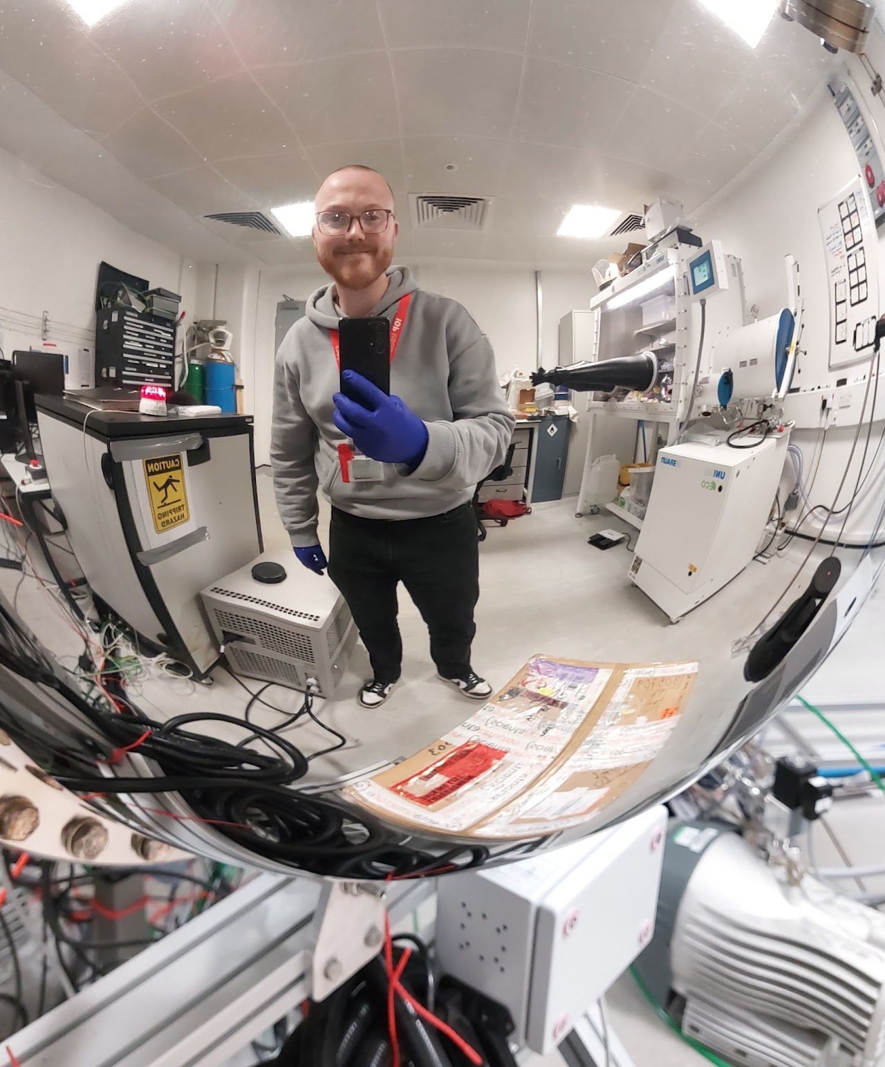 HAXPES instrument at the Photon Science Institute, Manchester