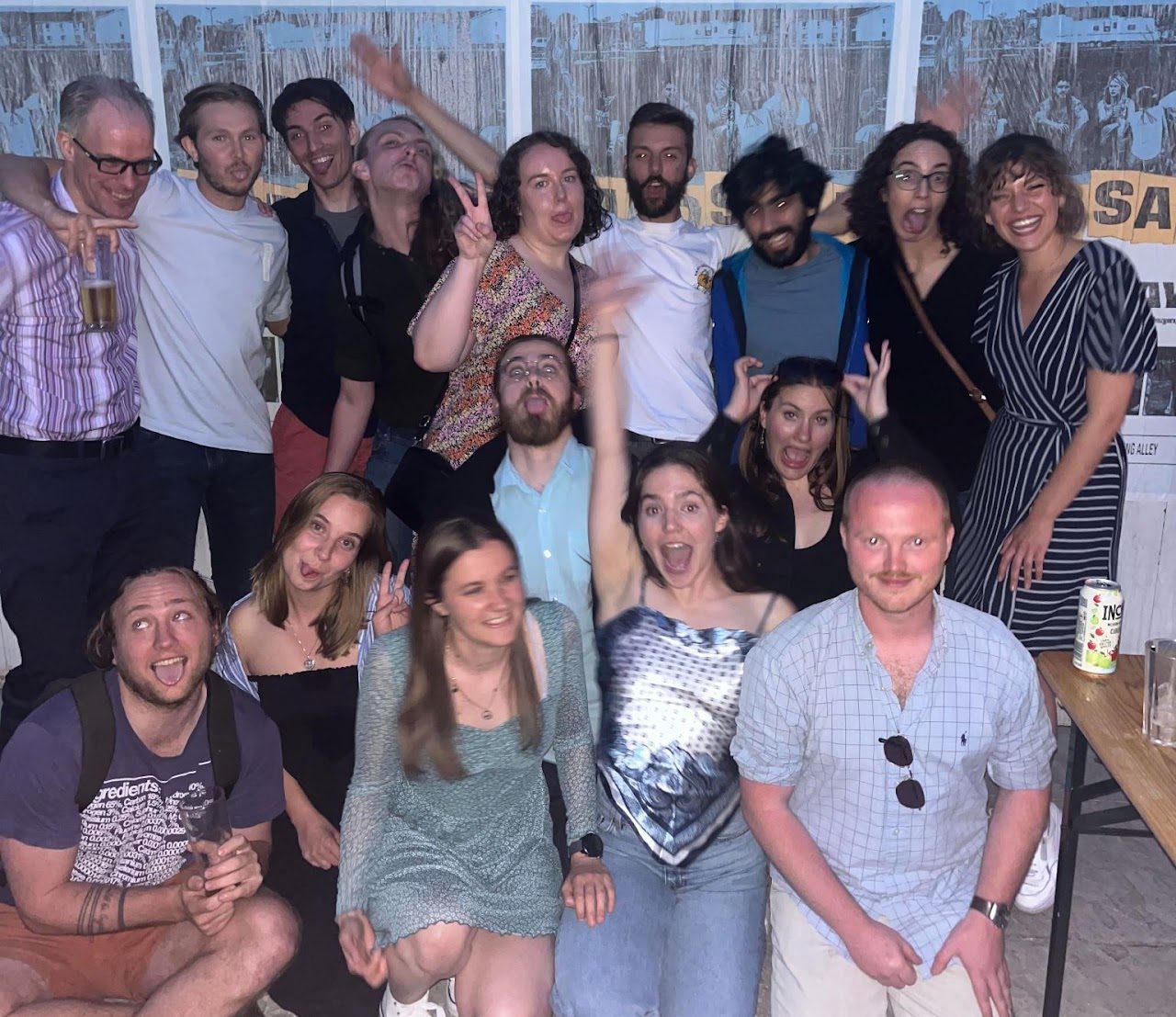 Graduation celebration in Liverpool