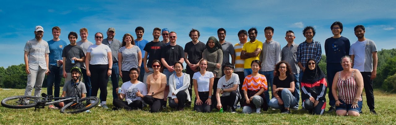 Rosseinsky group day out, August 2023