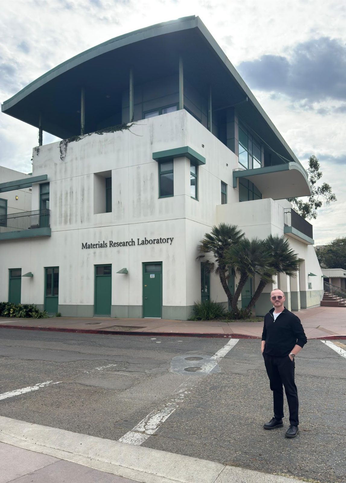 Starting at the Materials Research Laboratory, UC Santa Barbara
