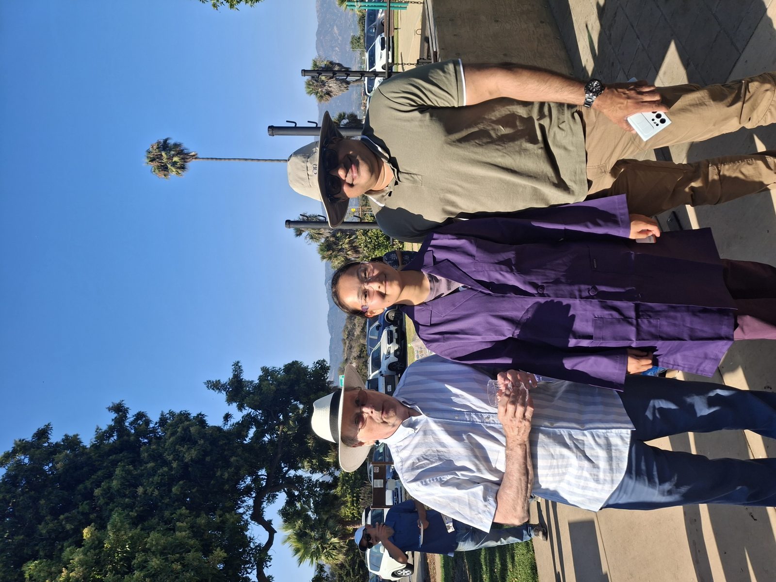 Amelia Reach, Ram Seshadri and Tony Cheetham