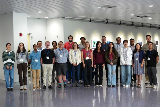 Kickoff meeting for the LEAP research grant