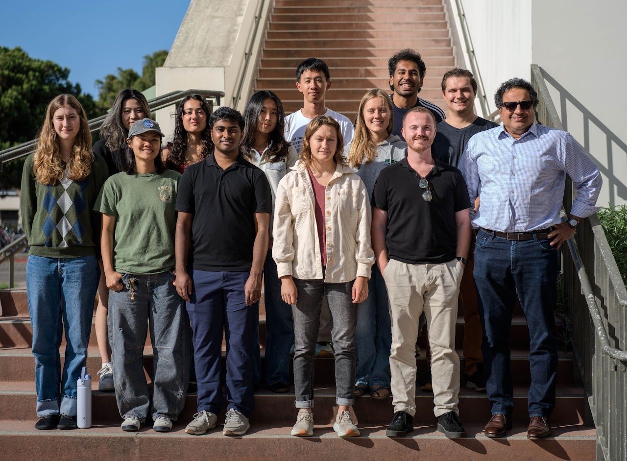The Seshadri Lab group photograph, October 2025