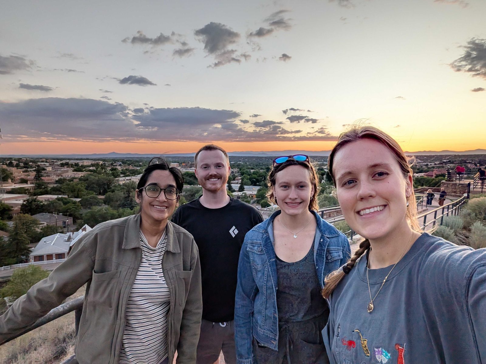 LEAP project meeting in Santa Fe, New Mexico